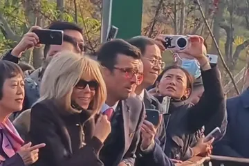 马克龙发文感谢中方热情款待！都江堰和四川大学等行程受关注